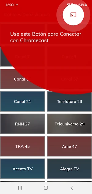Dominican Channels - TV Box CTelevision RD Screenshot 1