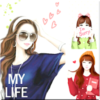 Girly Cartoon Wallpapers