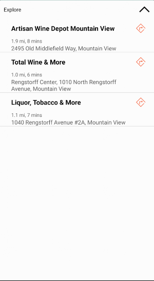 Beer Locator with Speedometer Screenshot 2