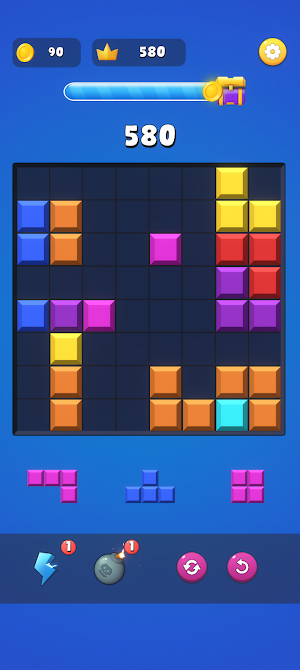 Block Puzzle - Kids Adventure Screenshot 2