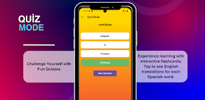 Spanish Vocabulary Screenshot 2
