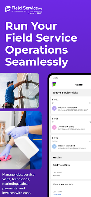 FieldServicePro Screenshot 0