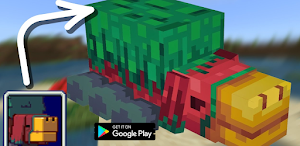 sniffer mod for minecraft pe Screenshot 1