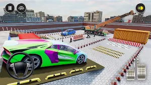 Car Modern School: Car Games Screenshot 2