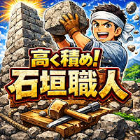 石垣職人｜お手軽タイミングゲーム