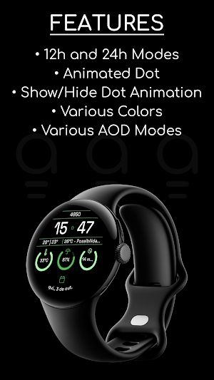 AD NeO - Watch Face Screenshot 3