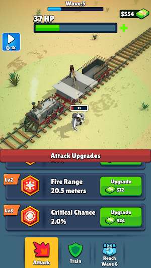 Outlaw Defender Screenshot 3
