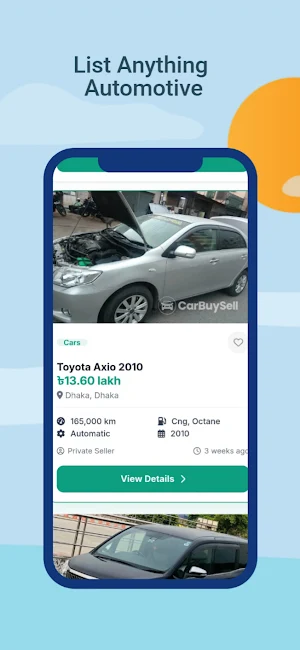 Car Buy Sell Screenshot 2