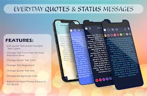 Everyday Quotes Collection Screenshot 1