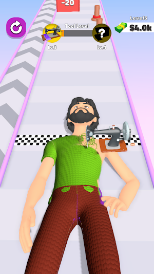 Dress-Up Run! Screenshot 2