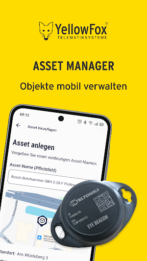 Asset Manager Screenshot 0