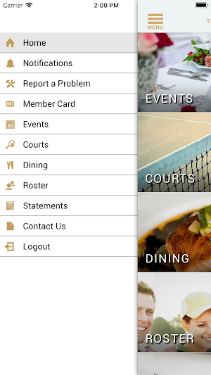 TLCC Mobile Screenshot 1
