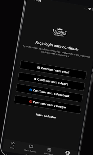Barbearia Lourdes Screenshot 0