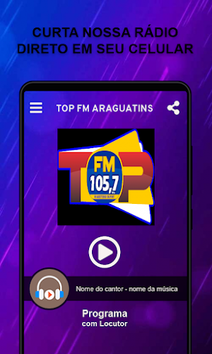 TOP FM ARAGUATINS Screenshot 1