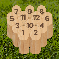 Molkky Scorecard: Score Keeper