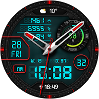 Hybrid PIKANT Watch face