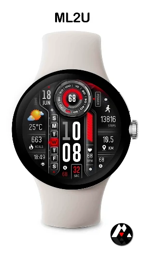 ML2U 275 Watch Face Screenshot 3