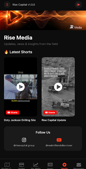 Rise Capital Group Screenshot 0