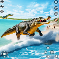 Crocodile Simulator Games 3D