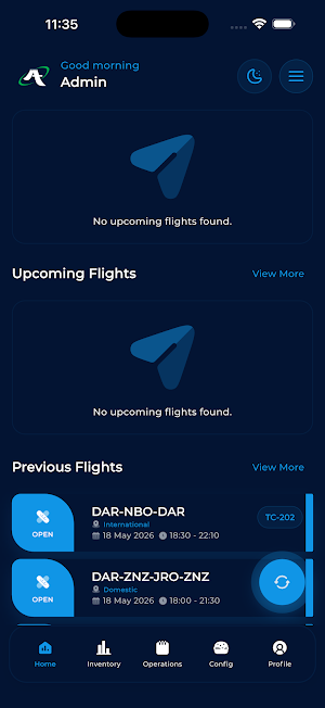 Inflight Catering Screenshot 2
