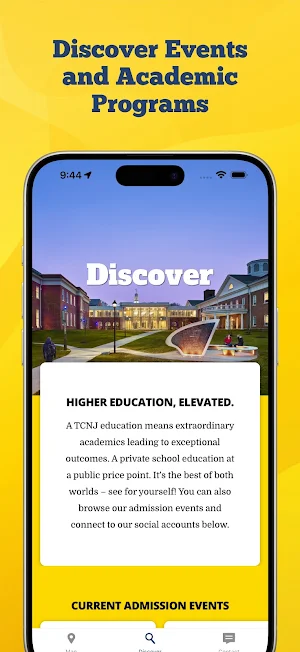 Visit TCNJ: Mobile Tour Screenshot 2
