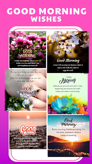 All Wishes, Everyday Greetings Screenshot 2