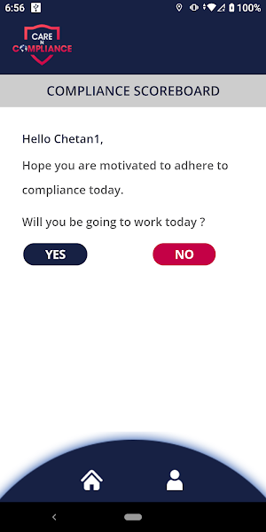 Care n Compliance Screenshot 2