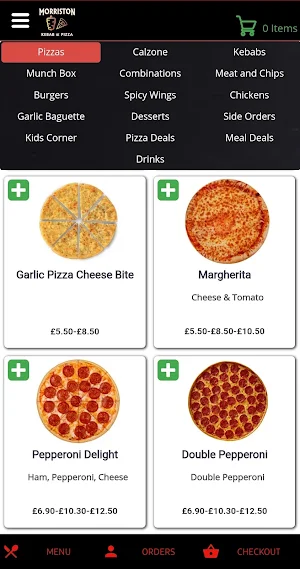 Morriston Pizza Kebab House Screenshot 1