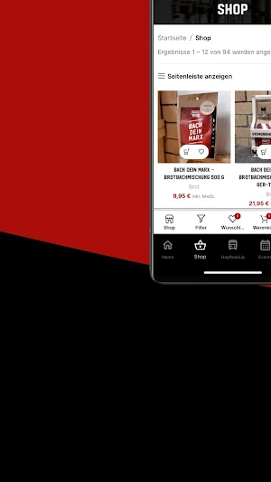 MARX Bier Screenshot 2