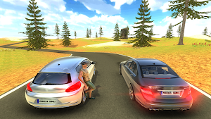 C63 AMG Drift Simulator Screenshot 3