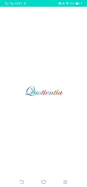Quotientia Screenshot 0