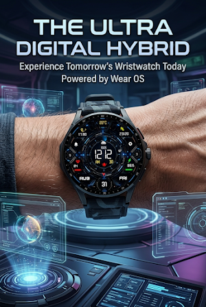 Ultra Digital Dashboard Face Screenshot 2