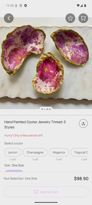Bella Blossom Boutique Screenshot 3