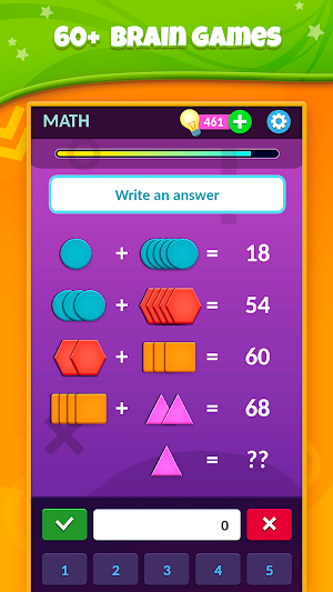 Brain Games - Logic puzzles Screenshot 1
