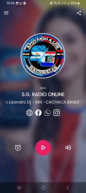 S. G. Radio On Line Screenshot 0