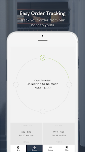ihateironing: Laundry & Dry Cleaning Delivery Screenshot 3