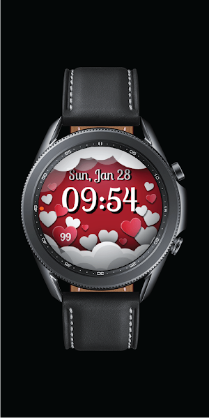 Valentine's Day Watch Face Screenshot 2