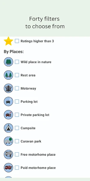 Camplocation Campervan-Camping Screenshot 3