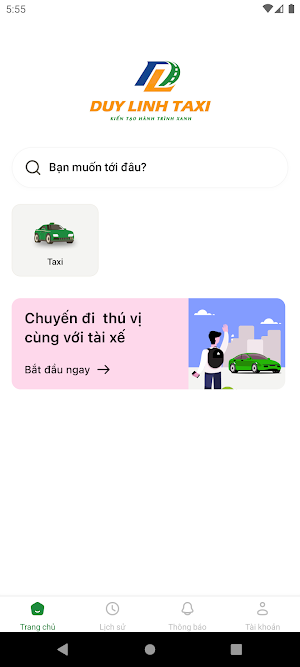 Duy Linh Taxi Screenshot 0