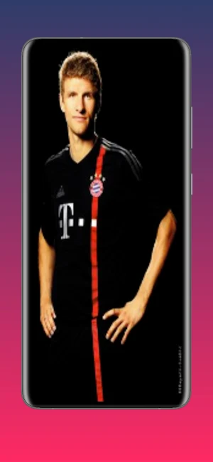 Thomas Müller 4k wallpaper Screenshot 3