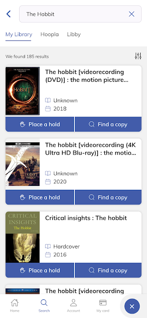 Hoboken Public Library Screenshot 2