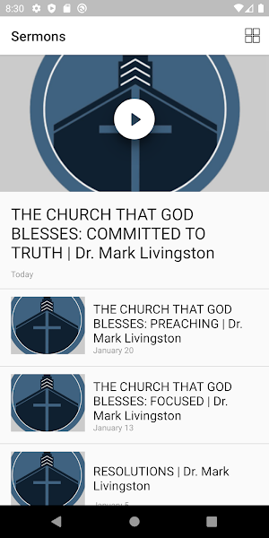 Broadway Church Southaven Screenshot 2