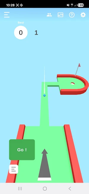 Aero Mini Golf Screenshot 0