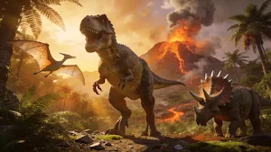 Dinosaur Simulator Island Screenshot 2