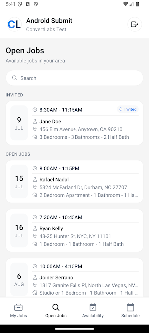 Convertlabs Providers Screenshot 1