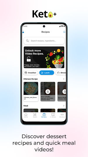 Keto Diet App - Carb Tracker Screenshot 2
