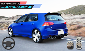 Driving car game free 3D Golf Screenshot 2