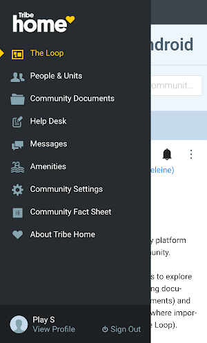 Tribe Home Screenshot 1