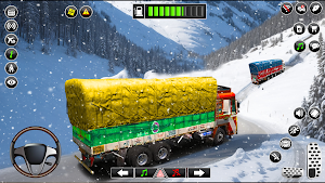 Indian Cargo Truck Drive 3D Screenshot 3