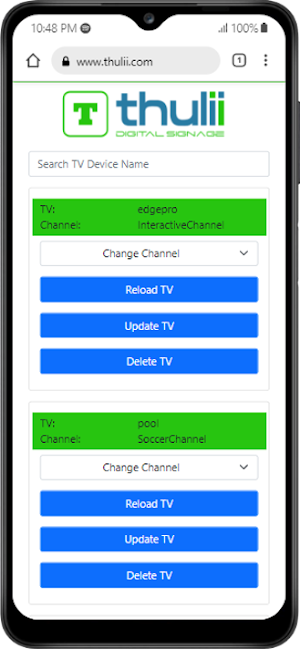 Thulii Manager Screenshot 2